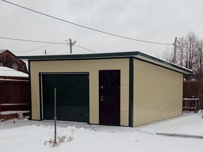 Гаражи — фото превью