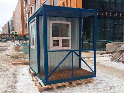 Посты охраны — фото превью