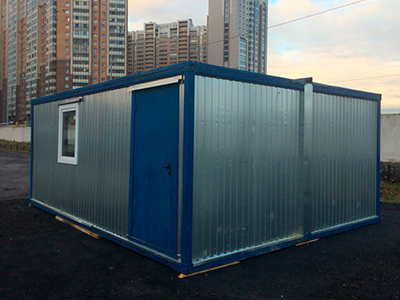 Модульные здания — фото превью