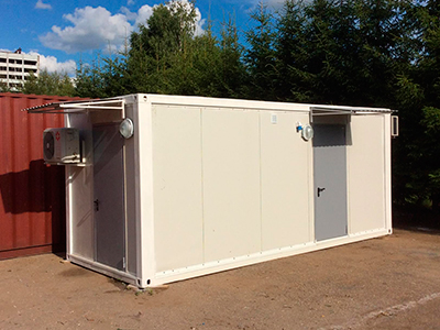 Блок-контейнеры — фото превью