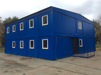 Модульные здания — фото превью