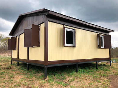 Модульные дома — фото превью